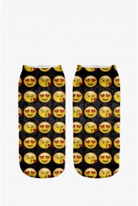 ponozky-fullprint-emoji-black