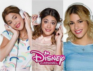 Violetta 1,2,3