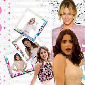 Violetta 1,2,3 k